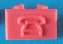 JACK MARKER,VOICE,LT RED,100PK JACK MARKER,VOICE,LT RED,100PK