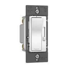 radiant® LED/CFL Dimmer, White
