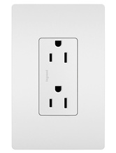 radiant® Tamper-Resistant Outlet, White radiant® Tamper-Resistant Outlet, White