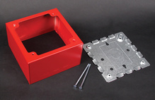 500/700 Extra Deep Alarm Device Box Fitting 500/700 Extra Deep Alarm Device Box Fitting