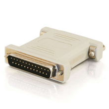 DB25 Male to DB25 Female Serial RS232 Null Modem Adapter DB25 Male to DB25 Female Serial RS232 Null Modem Adapter