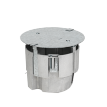 CRFB Series 2 Compartment Round Recessed Housing CRFB Series 2 Compartment Round Recessed Housing