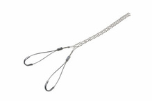Flexcor® Support Grips Standard Duty, Closed Mesh, Double -Eye Grip, Cable Diameter 0.50 - 0.61 in. Flexcor® Support Grips Standard Duty, Closed Mesh, Double -Eye Grip, Cable Diameter 0.50 - 0.61 in.