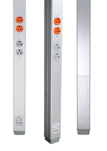 AMDTP-4D - AMDTP-4 Series Aluminum Tele-Power Pole