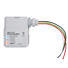 Single-Zone Phase Adaptive Auxiliary Controller with Metering, White Single-Zone Phase Adaptive Auxiliary Controller with Metering, White