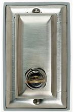 Dustproof Locking Stainless Steel Cover Dustproof Locking Stainless Steel Cover