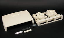 400/800/2300 Three Insert Multimedia Box Fitting