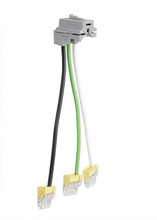 PlugTail® Connectors, Right Angle with IDEAL Connector, Stranded, 6-inch PlugTail® Connectors, Right Angle with IDEAL Connector, Stranded, 6-inch