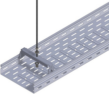 Trough Center Hanger 12W Black Trough Center Hanger 12W Black