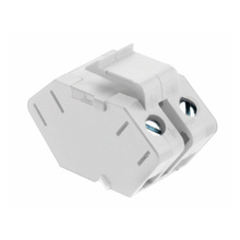 Single Keystone Speaker Insert, White Single Keystone Speaker Insert, White