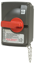 Non-Fusible Safety Switch with 3 Auxiliary Contacts, 30A Non-Fusible Safety Switch with 3 Auxiliary Contacts, 30A
