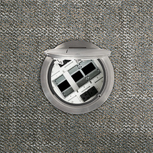 8in Surf Style Heavy Duty Cvr Asm Stainless Steel