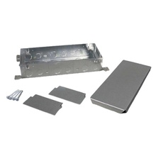 Omnibox® Series Triple Gang Shallow Steel Floor Box Omnibox® Series Triple Gang Shallow Steel Floor Box