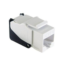 Snap and GoCat 6 Keystone Connector, White Snap and GoCat 6 Keystone Connector, White