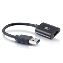 0.5ft (0.15m) USB-C® Female to USB-A Male SuperSpeed USB 5Gbps Adapter Converter 0.5ft (0.15m) USB-C® Female to USB-A Male SuperSpeed USB 5Gbps Adapter Converter