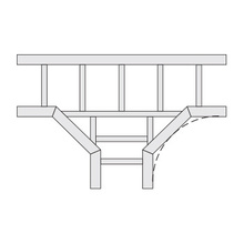 Ld-7400-2024-18 Horz Tee 12''R