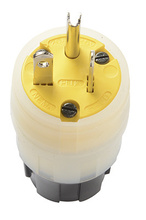 15A, 125V Straight Blade Ground Continuity Monitoring GCM Plug 15A, 125V Straight Blade Ground Continuity Monitoring GCM Plug
