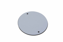 4-in Round Outdoor Cluster Cover, Gray