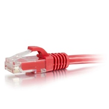 30ft (9.1m) Cat6 Snagless Unshielded (UTP) Ethernet Network Patch Cable - Red 30ft (9.1m) Cat6 Snagless Unshielded (UTP) Ethernet Network Patch Cable - Red