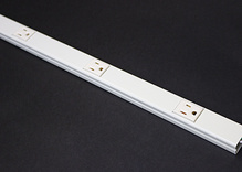 Wiremold 20GB506 Plugmold Multioutlet System in Ivory Wiremold 20GB506 Plugmold Multioutlet System in Ivory