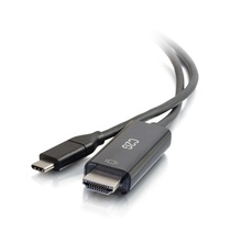 6ft (1.8m) USB-C® to HDMI™ Audio/Video Adapter Cable - 4K 60Hz 6ft (1.8m) USB-C® to HDMI™ Audio/Video Adapter Cable - 4K 60Hz