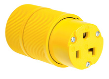 Gator Grip Connector, Yellow