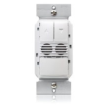 Dual Technology 0-10V Dimming Wall Mounted Occupancy Sensor, 120/277V, White