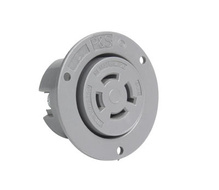 20A NEMA L1420 Outlet, Gray 20A NEMA L1420 Outlet, Gray