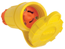 Turnlok® SteriGuard™ Antimicrobial Connector 15A, 250V, Yellow Turnlok® SteriGuard™ Antimicrobial Connector 15A, 250V, Yellow
