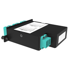 Infinium Ultra M4 Cassette - 24 Fiber - LC Duplex to MPOM - OM4 - Universal Polarity