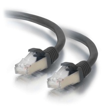 6ft (1.8m) Cat6 Snagless Shielded (STP) Ethernet Network Patch Cable - Black 6ft (1.8m) Cat6 Snagless Shielded (STP) Ethernet Network Patch Cable - Black