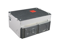 Evolution™ Series Four/Five Gang Floor Box Evolution™ Series Four/Five Gang Floor Box