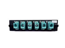 Q-Series OFP Adapter Panel, 6, MTRJ, OM3 Q-Series OFP Adapter Panel, 6, MTRJ, OM3