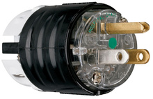 Straight Blade PLUG 3W 15A 125V HG PS5266XHG Straight Blade PLUG 3W 15A 125V HG PS5266XHG