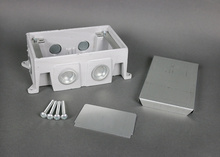 880CS2-NA - Omnibox Series Cast-Iron Floor Box 880CS2-NA - Omnibox Series Cast-Iron Floor Box
