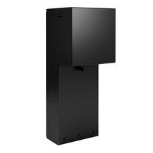POWER PEDESTAL 2G BLACK COVER 16IN POWER PEDESTAL 2G BLACK COVER 16IN