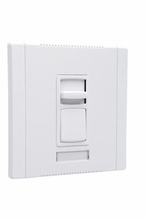 Discontinued - Titan Series Fluorescent 2 Wire Dimmer, Gray