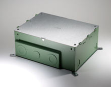 Evolution™ Series Eight Gang On-Grade Floor Box Evolution™ Series Eight Gang On-Grade Floor Box