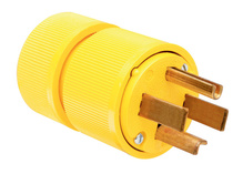 Gator Grip Plug, Yellow Gator Grip Plug, Yellow