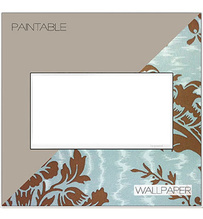 adorne® Custom 2-Gang Screwless Wall Plate, White Trim
