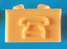 JACK MARKER,VOICE,LT ORG,100PK