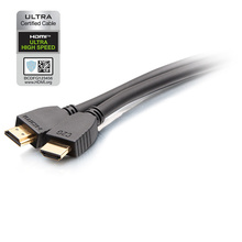 12ft (3.7m) C2G Plus Series Certified Ultra High Speed HDMI™ Cable with Ethernet - 8K 60Hz 12ft (3.7m) C2G Plus Series Certified Ultra High Speed HDMI™ Cable with Ethernet - 8K 60Hz