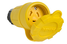Turnlok® 27W49 Watertight NEMA 4X/6P Locking Connector Turnlok® 27W49 Watertight NEMA 4X/6P Locking Connector