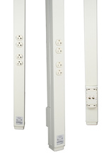 25DTP-4ACT - 25DTP Series Steel Tele-Power Pole 25DTP-4ACT - 25DTP Series Steel Tele-Power Pole