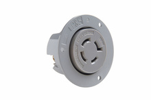 20A NEMA L1520 Outlet, Gray