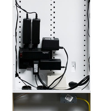 Enclosure Power Strip Module, Half Width