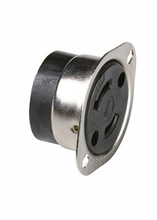 15A NEMA L115 Flanged Outlet 15A NEMA L115 Flanged Outlet