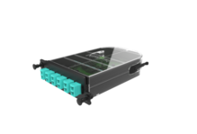 Infinium Ultra M4 Splice Cassette, 12 Single Fiber, LC  Duplex, OM4 Infinium Ultra M4 Splice Cassette, 12 Single Fiber, LC  Duplex, OM4