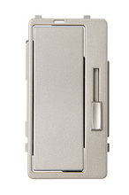 Discontinued - Discontinued - Harmony® Interchangeable Face Cover, Nickel