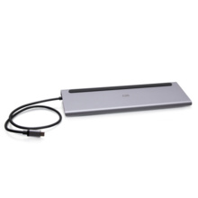 USB-C® 10-in-1 Triple Display Docking Station with HDMI®, DisplayPort™, VGA, Ethernet, USB, SD Card Reader, 3.5mm Audio and Power Delivery up to 100W - 4K 30Hz USB-C® 10-in-1 Triple Display Docking Station with HDMI®, DisplayPort™, VGA, Ethernet, USB, SD Card Reader, 3.5mm Audio and Power Delivery up to 100W - 4K 30Hz